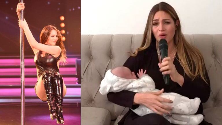 ¡Prefiere el reposo! Belén Francese opinó del baile del caño de Pampita, tras las críticas por su reciente maternidad