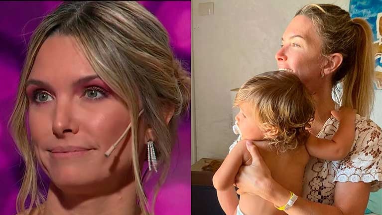 Sofía Zámolo le respondió a un hater que le reprochó haberle puesto California su hija: "Amo Catamarca"