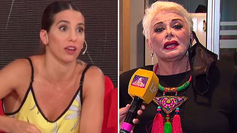 La chicana de Carmen Barbieri a Cinthia Fernández