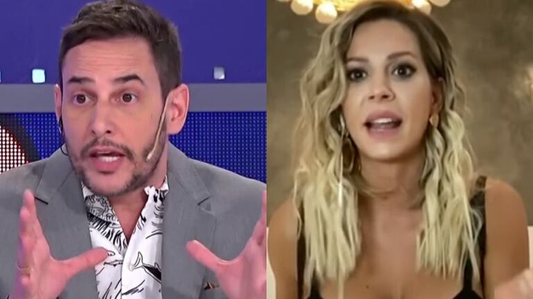 Rodrigo Lussich reveló el furioso mensaje que le envió Noelia Marzol: "La bloqueé porque me deseó que me vuelva todo lo malo"