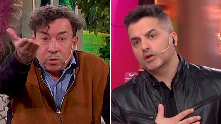 Anibal Pachano, picante contra Ángel de Brito por las notas del Bailando: "Vota por las personas que trabajan con él"