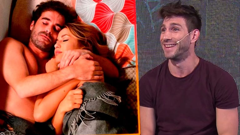 La inesperada opinión del exbailarín de Flor Vigna, Gonzalo Gerber, sobre su foto con Nicolás Cabré en la cama