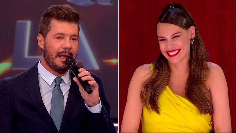 Tinelli advirtió que no quiere hacer llorar a Pampita para no adelantarle el parto