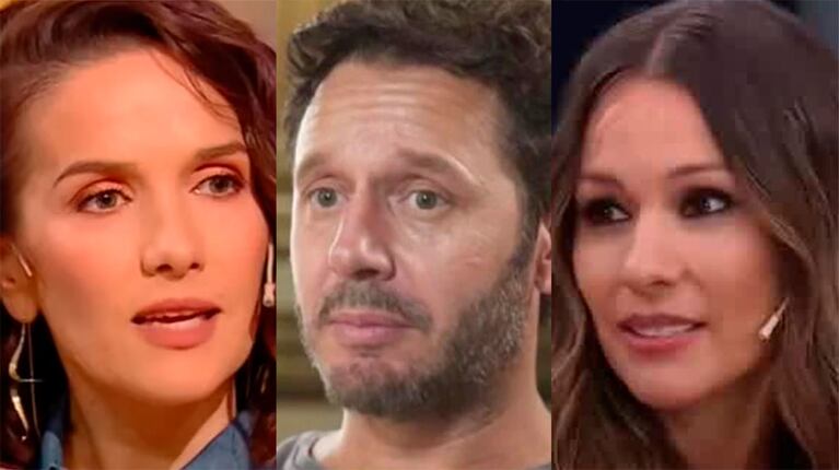 Natalia Oreiro, Benjamín Vicuña y Pampita