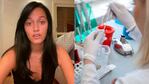 A Oriana Sabatini le volvió a dar positivo el test de coronavirus