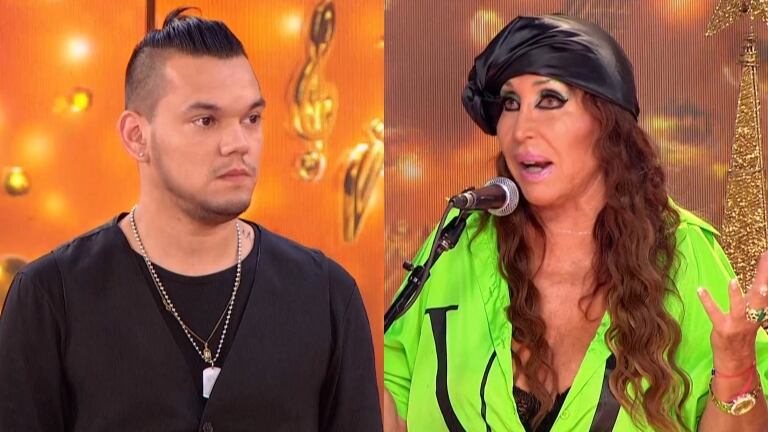 Brian Lanzelotta se refirió a su ruptura con la madre de su hija y Moria Casán lo sorprendió: "Te hizo muy bien separarte"