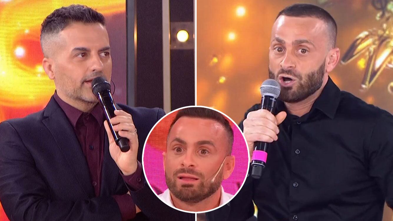 La pregunta al hueso de De Brito a Baclini en su debut en el Cantando "Tenés la jeta nueva"
