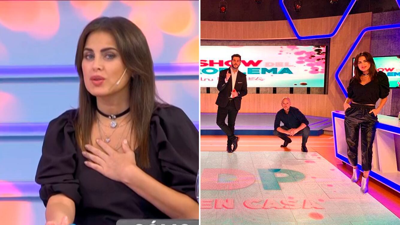 Silvina Luna habló sobre el "bajón" que experimenta la gente en la cuarentena: “Me hace bien venir a trabajar”