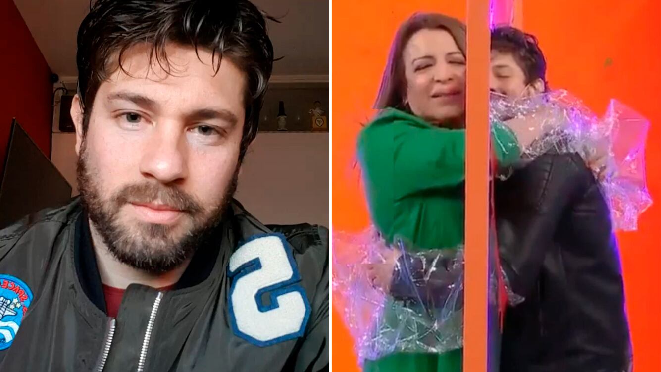 Leo Alturria habló luego de que el test de Covid-19 le diera negativo: "Estaba ansioso por transmitirlo en el edificio"
