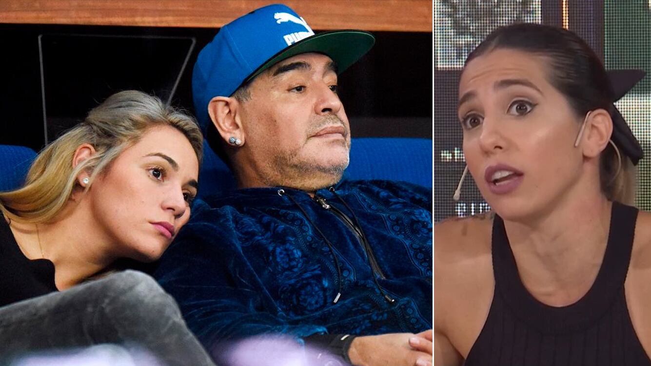Cinthia Fernández destrozó a Rocio Oliva por su millonario reclamo a Maradona: "Es zorra y vaga"