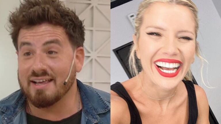 Fede Bal contó a qué exnovia llamaría para pedirle un consejo: “Quedó buena onda con Laurita Fernández”