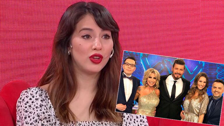 Flor Vigna habló de la posibilidad de sumarse al jurado del Bailando