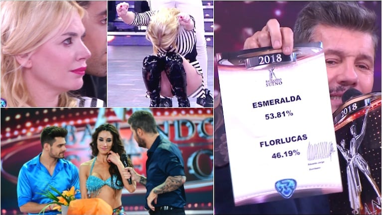 Esmeralda Mitre eliminó a Flor Marcasoli y Lucas Velasco de Bailando 2018