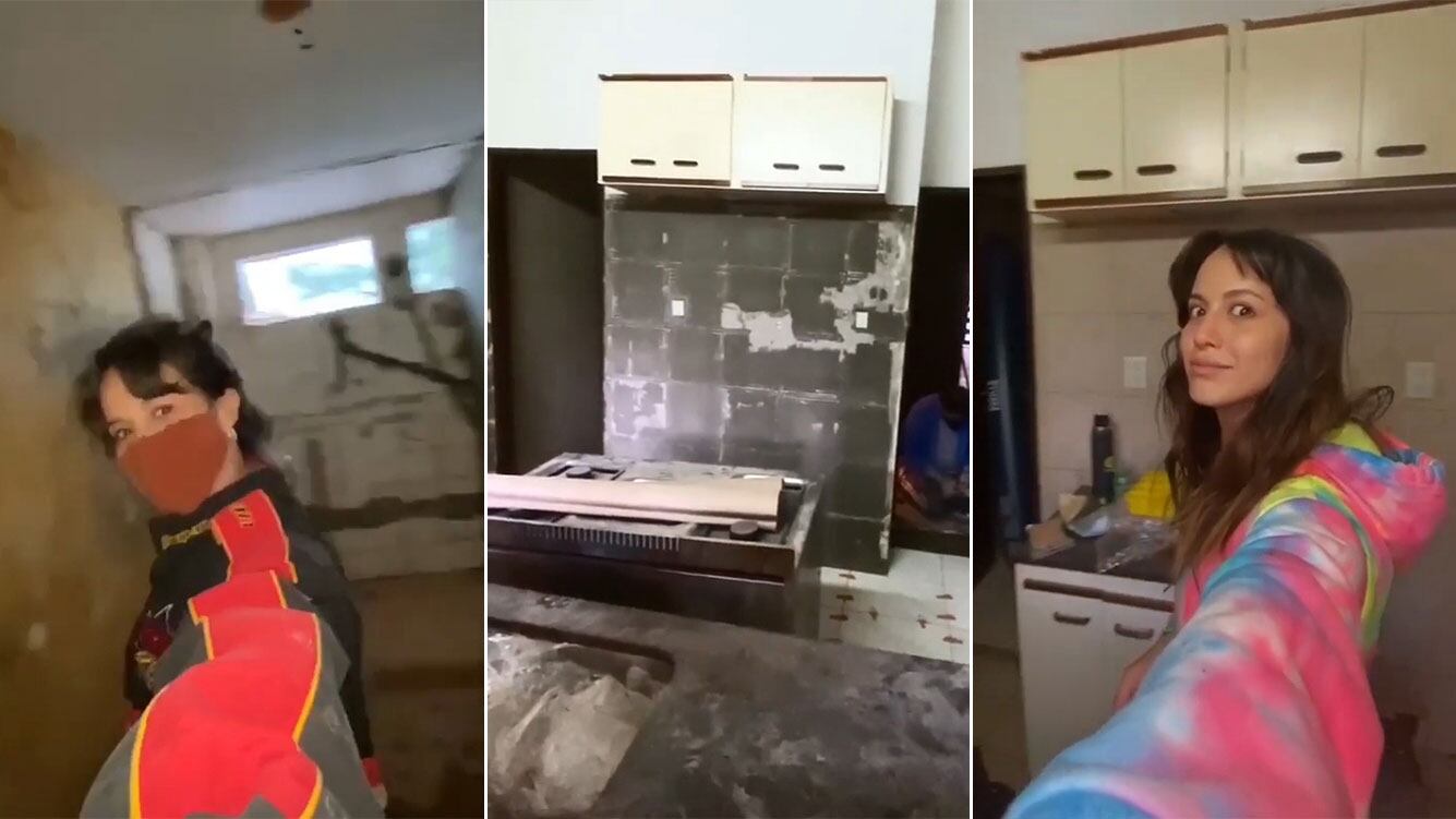 La increíble restauración de la casa de Flor Vigna: ¡mirá el antes y después de la propiedad!
