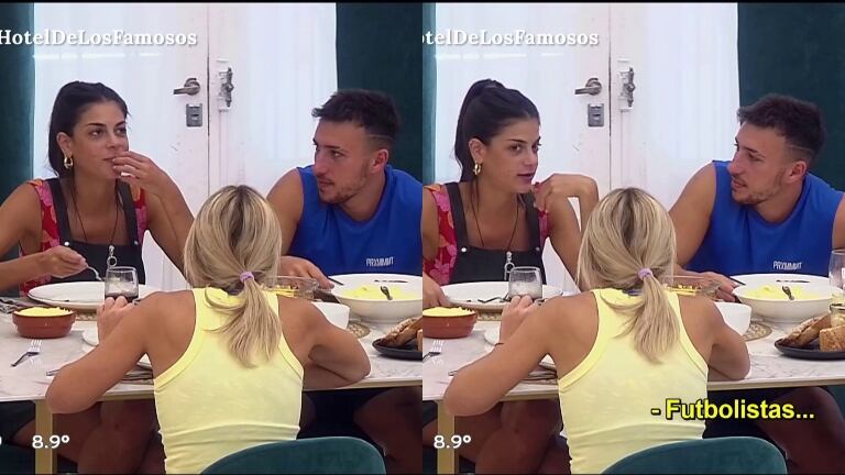 Emily Lucius contó en El Hotel de los Famosos que le escribieron varios famosos