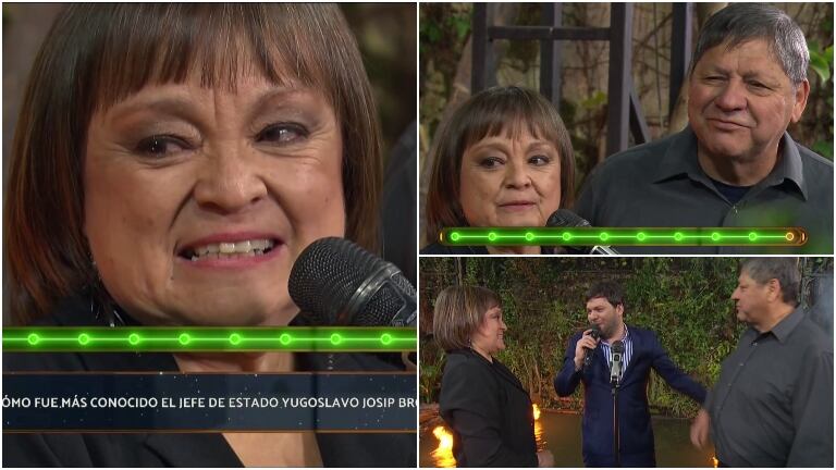 Mónica y Edgardo, la pareja que ganó Otra noche familia: su fuerte historia