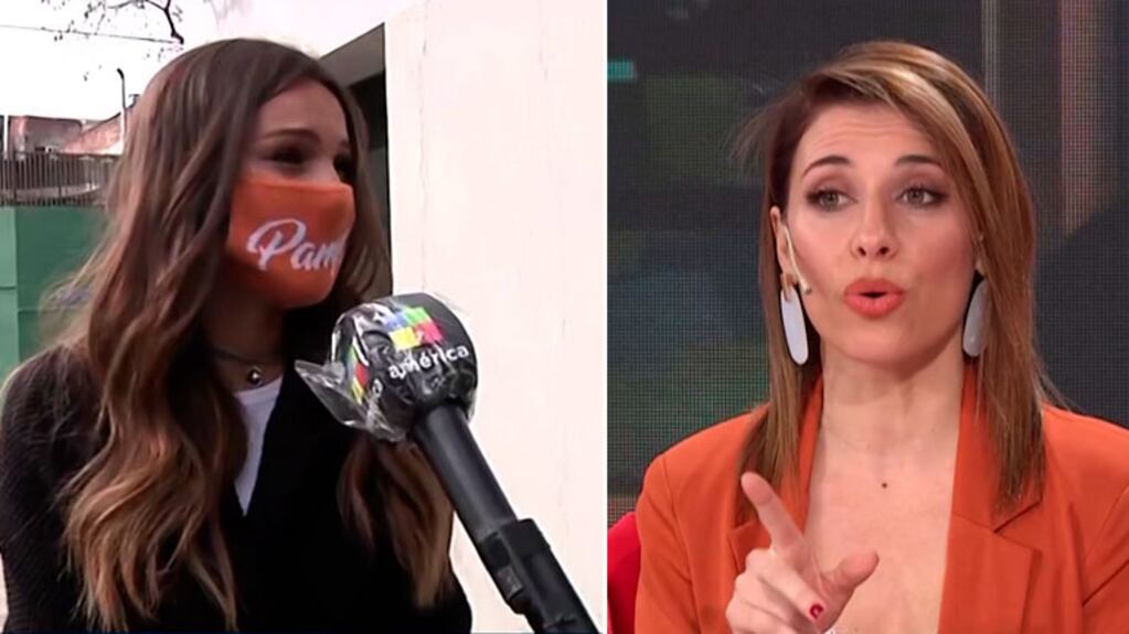 La reacción de Pampita tras la demanda penal que le iniciará Mariana Brey por su "tweet extorsivo"