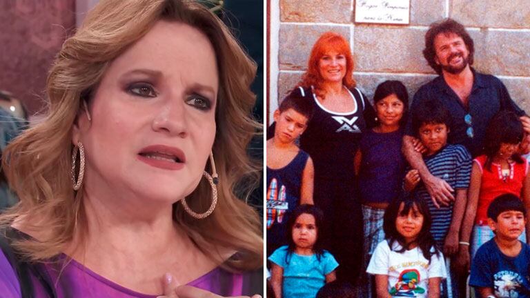 El fuerte relato místico de Lucía Galán en Almorzando con Mirtha Legrand