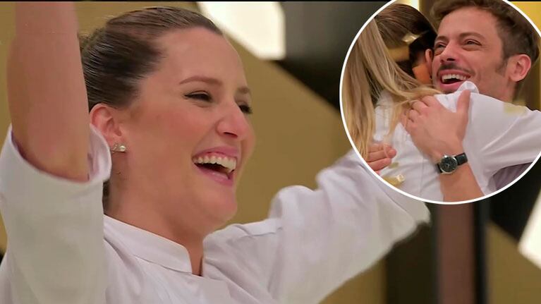 Mica Viciconte es la ganadora de MasterChef Celebrity 3: el emocionante video de su consagración