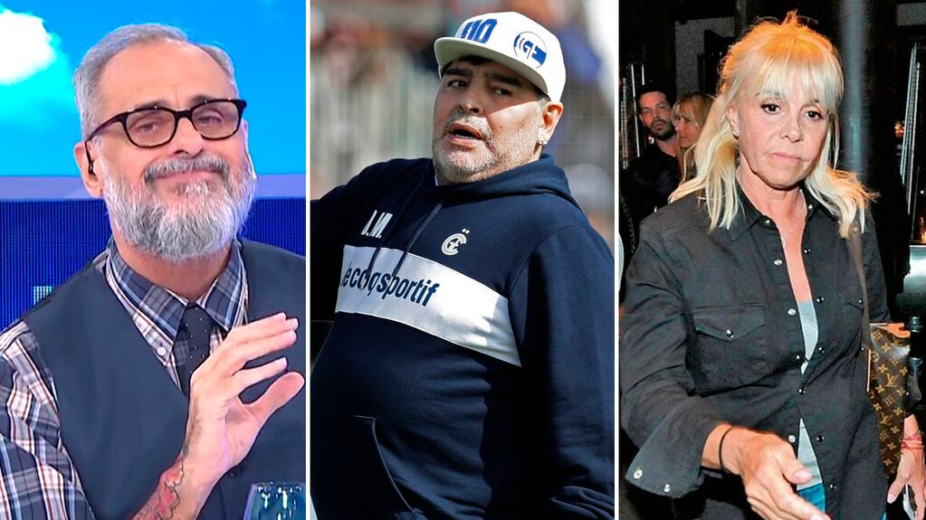 Fuerte crítica de Jorge Rial a la relación entre Maradona a Claudia: "Es violencia de género"