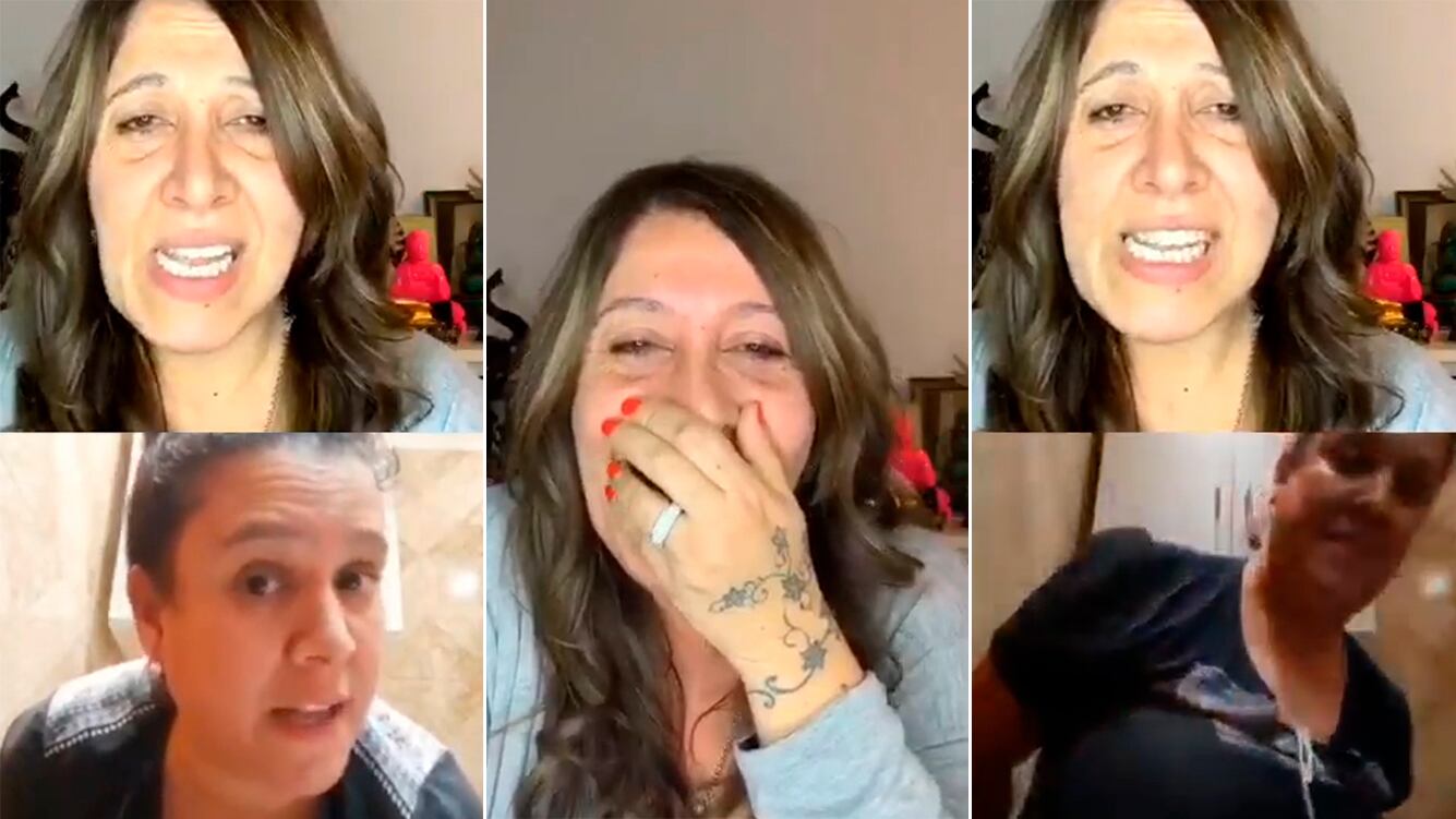 Una seguidora entró a una transmisión de Pitty la numeróloga desde el baño... ¡y se limpió la cola en vivo!