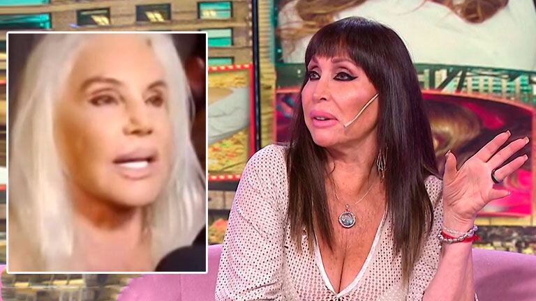 Moria Casán disparó duro en Incorrectas contra Susana Giménez por sus declaraciones sobre la pobreza