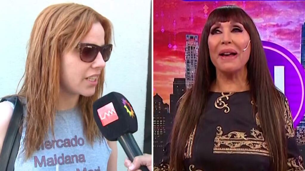 La picante respuesta de Agustina Kämpfer a Moria Casán