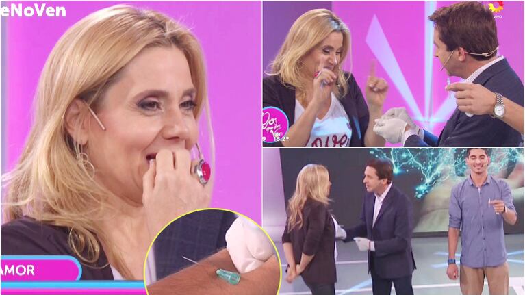 El mal momento de Andrea Politti con Tony Kamo en el aire de Ojos que no ven