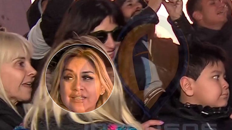 Las imágenes del reencuentro de Claudia Villafañe y Gianinna Maradona con Verónica Ojeda y Dieguito Fernando