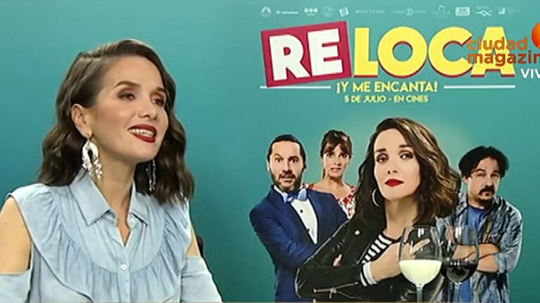Natalia Oreiro vuelve a la pantalla grande con "Re Loca"