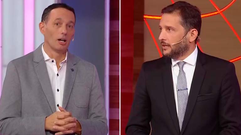 Germán Paoloski le advirtió a Fernando Carlos que no hable mucho sobre MasterChef Celebrity 2
