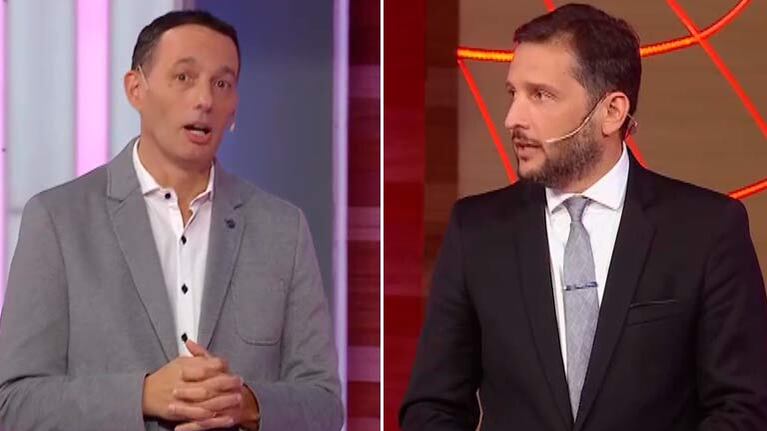 Germán Paoloski le advirtió a Fernando Carlos que no hable mucho sobre MasterChef Celebrity 2