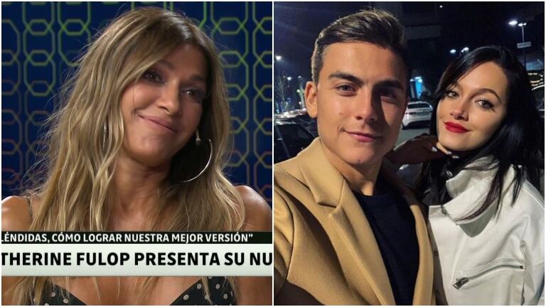 Catherine Fulop, sobre la relación de su hija Oriana Sabatini con Paulo Dybala: "Se la llevó Italia"