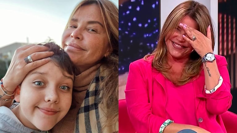 El pedido súper pícaro del hijo de Nazarena Vélez para su fiesta de cumple de 13