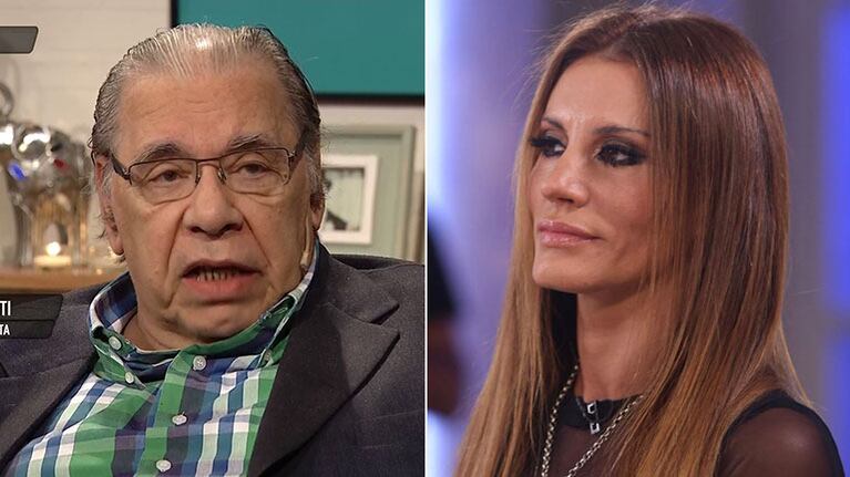 Enrique Pinti respondió las escandalosas declaraciones de Natacha Jaitt en la mesa de Mirtha