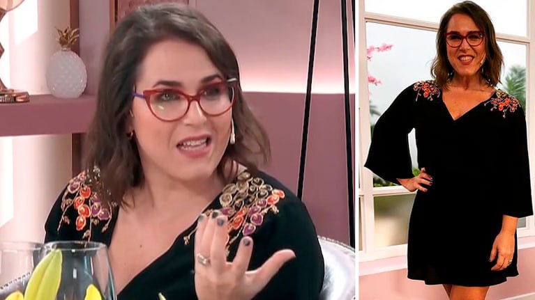 Malena Guinzburg y su gran transformación física: "Decidí mil veces cambiar mi fisonomía, pero no me salía"