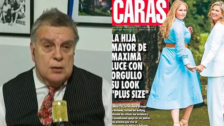 Luis Ventura opinó picante sobre la tapa de la revista Caras