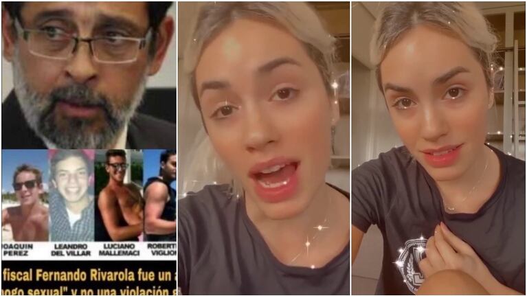 Lali Espósito, tras el fiscal que definió una violación como "desahogo sexual": "Me aterra traer una hija mujer a este mundo"