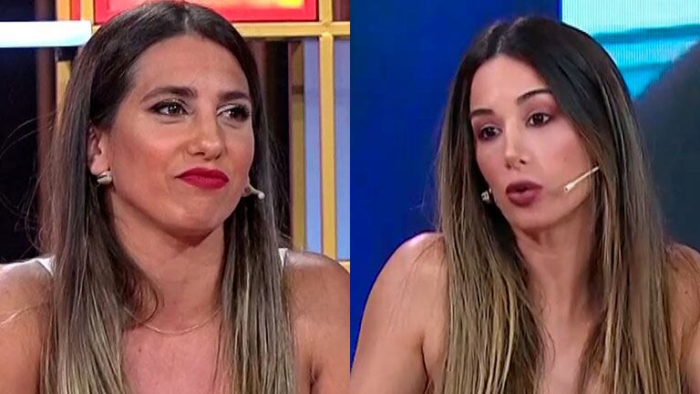 Cinthia Fernández, cara a cara con Estefi Berardi tras sus explosivos cruces
