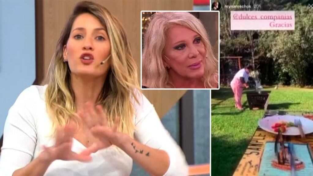 ¡Así, no! Mica Viciconte cuestionó el polémico canje doméstico de Reina Reech