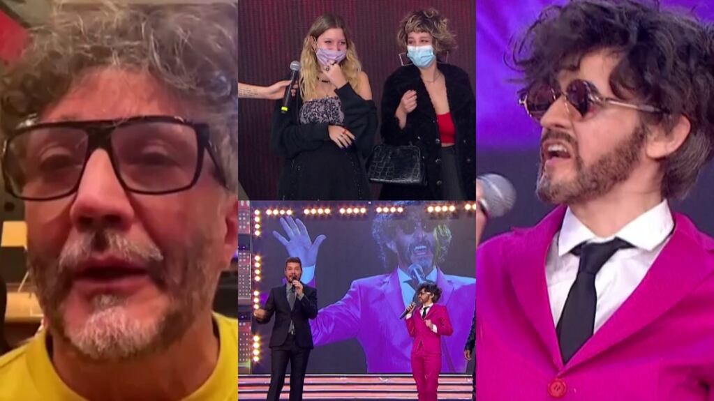 Romina Richi imitó a su ex, Fito Páez ¡y el cantante mandó un mensaje para la hija que tienen en común!: "Es la familia que te tocó"