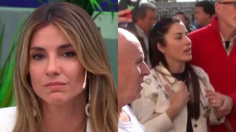 María Belén Ludueña se quebró al hablar de Leda Bergonzi, la sanadora que visita la familia Messi