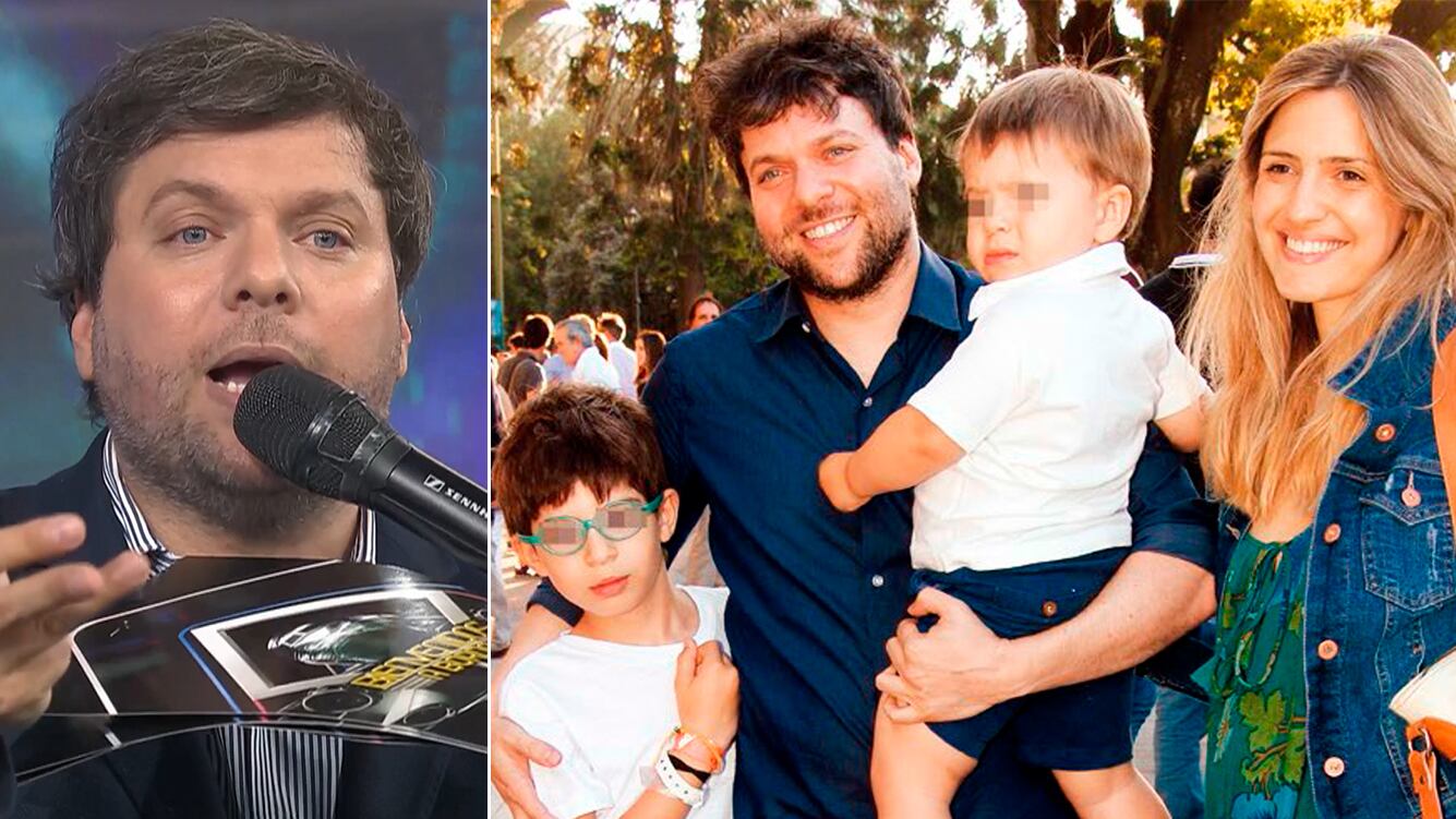 Guido Kaczka reveló qué nombre es el que baraja con más fuerza para ponerle a su hijo en camino: "Viene fuerte"
