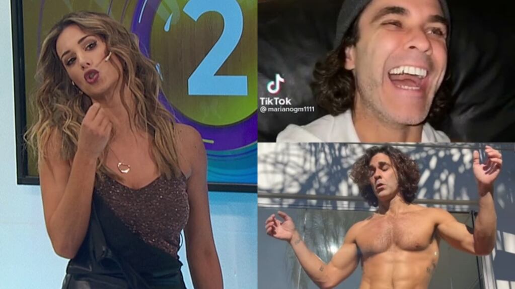 Estefania Berardi criticó a Mariano Martínez en TikTok: "Él hace los challenges del momento pero mal hechos"