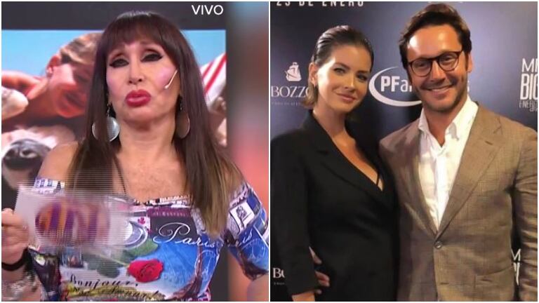 Moria Casán, filosa con Benjamín Vicuña: "Es bravo el chileno, por ahí se calmó ahora con la China"