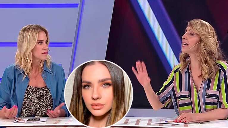 Karina Iavícoli cruzó a Marcela Baños por la responsabilidad de la China Suárez en el Wandagate