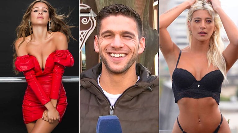 A Lisandro Magallán le preguntaron "¿Sol Pérez o Pampita?"... ¡y él respondió!