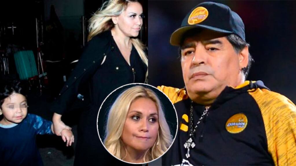 Diego Maradona y Verónica Ojeda vuelven al país en medio de otro rumor de escándalo