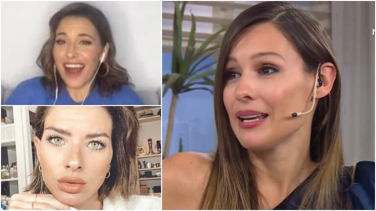 Pampita habló del sugerente comentario de Mariana Brey cuando dijo "de acá a la China"