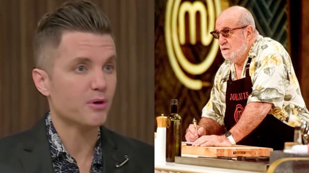 Santiago del Moro contó el motivo por el que José Luis Gioia no estuvo en el repechaje de MasterChef Celebrity